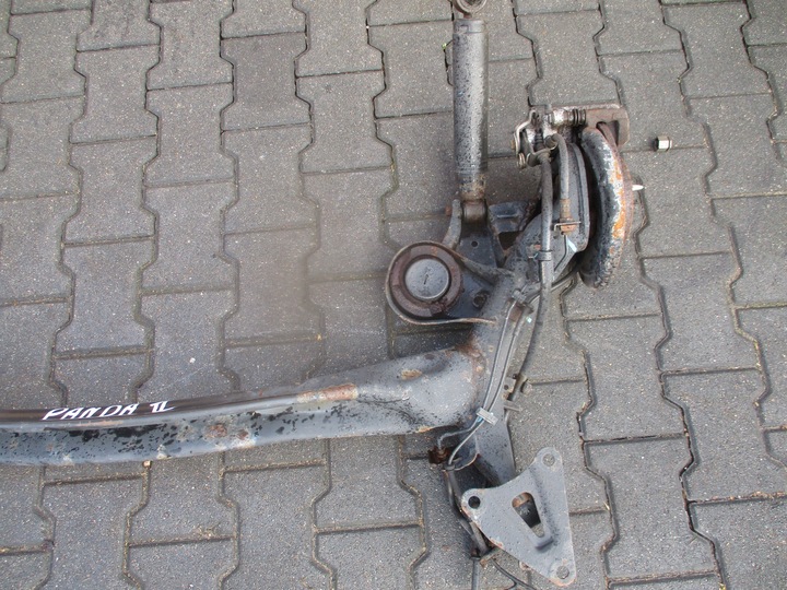 фото №6, Ось балка подвешивание зад задние тележка зад задний fiat panda iii 4x4 cross