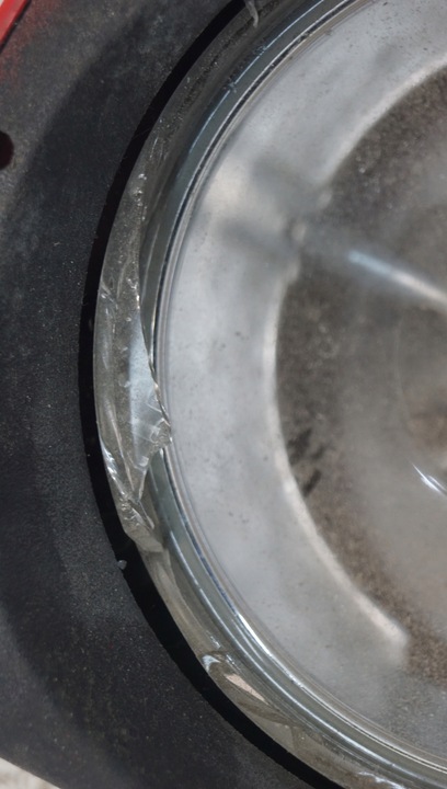 фото №4, Лампа лівий перед porsche 924 корпус