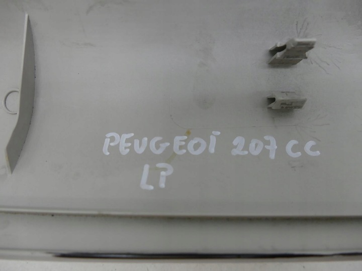 фото №8, Peugeot 207 cc стійка лівий перед захист обшивка