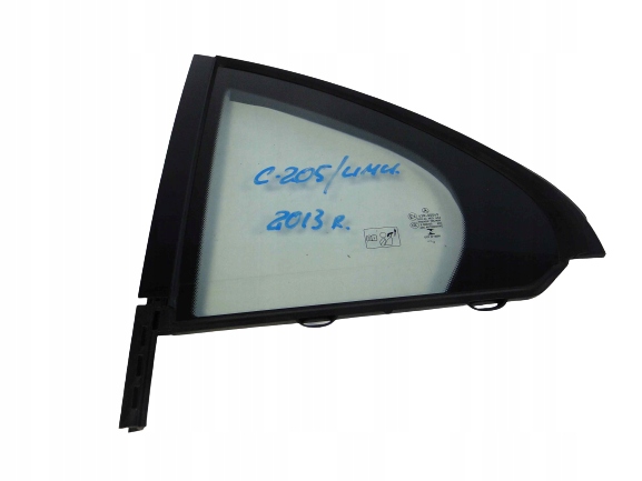 фото №1, Mercedes c клас w205 205 скло трикутник ліва задня