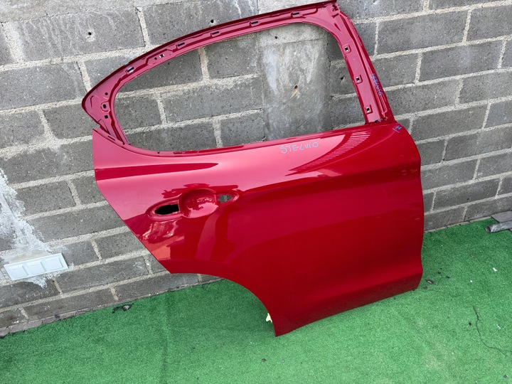 фото №2, Alfa romeo stelvio дверь правые задние правые зад org eu