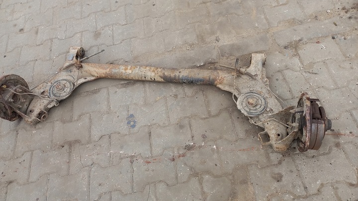 фото №6, Балка підвішування зад daewoo nexia i 96r 1.5b