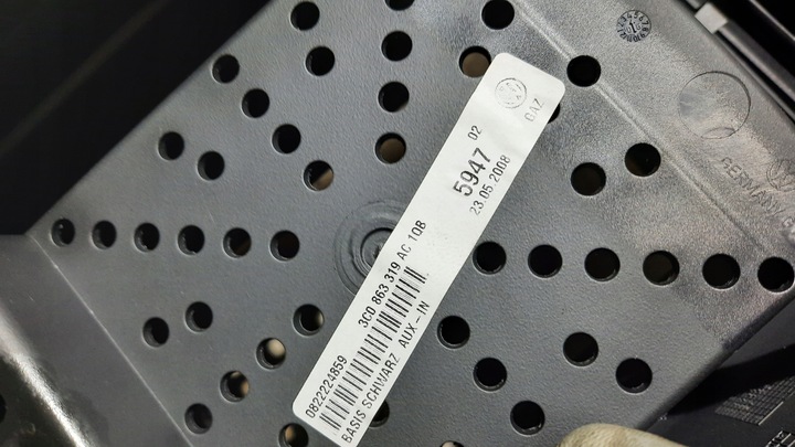 фото №9, Туннель средний vw passat b6 08r англия