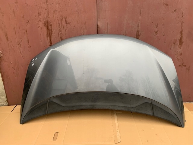 фото №11, Honda jazz iv капот передняя крышка двигателя панель под лобовым стеклом nh880m перед 19r