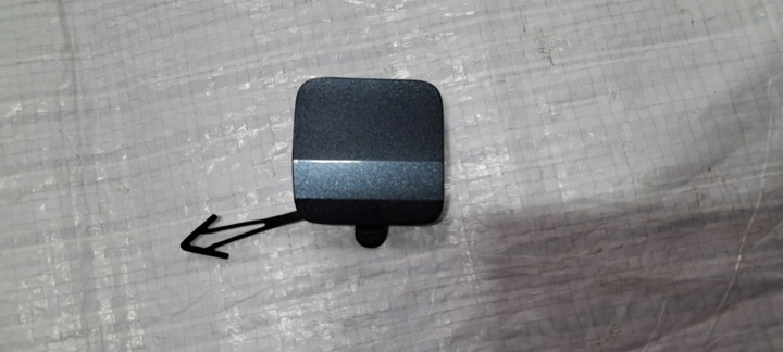 фото №1, Renault clio v заглушка фаркоп бампер зад 511650295r