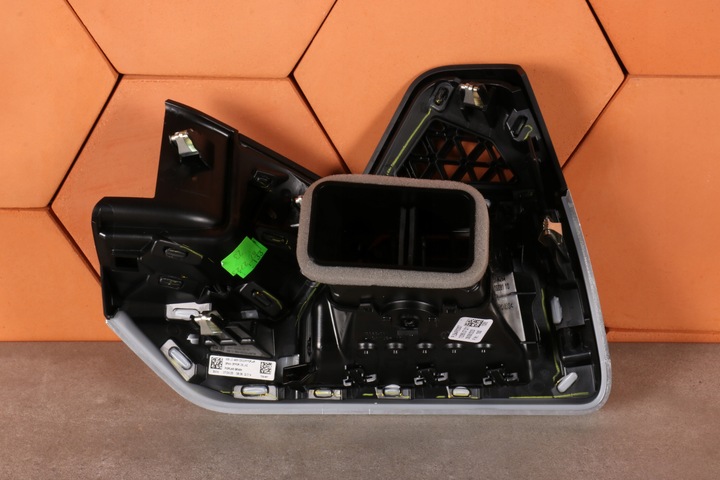 фото №7, Bmw x5 g05 lci планка декоративная dekor панели консоли poplar grain