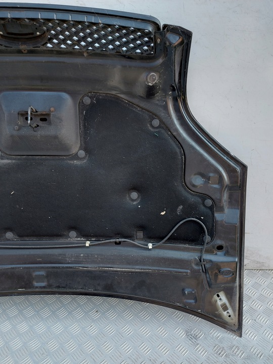 фото №11, Капот кришка двигуна ford fusion решітка радіатора 2002- чорна оригінальна 1217457