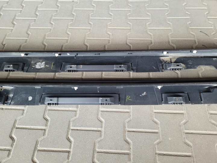 фото №8, Молдинг накладка порог правый bj3m-10154-rh land range rover evoque l538 рестайлинг