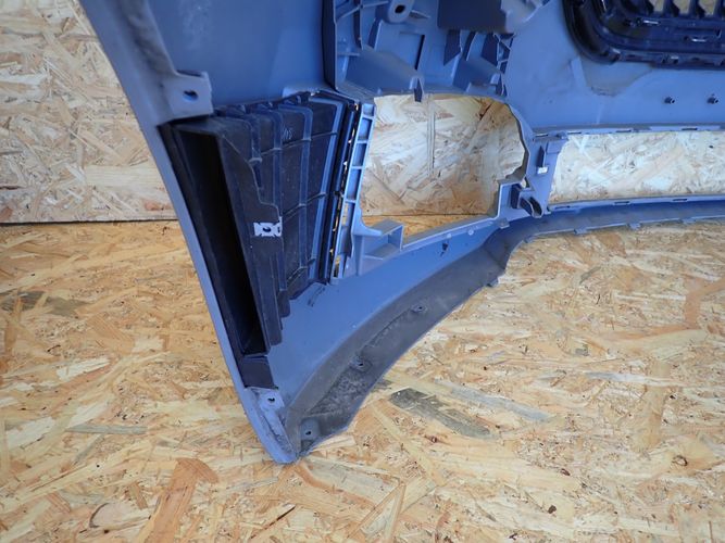 фото №9, Skoda scala 19- бампер переднее перед впуск воздуха