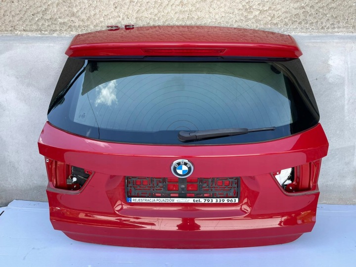 фото №4, Bmw x3 f25 крышка багажника бампер заднее м-пакет a75