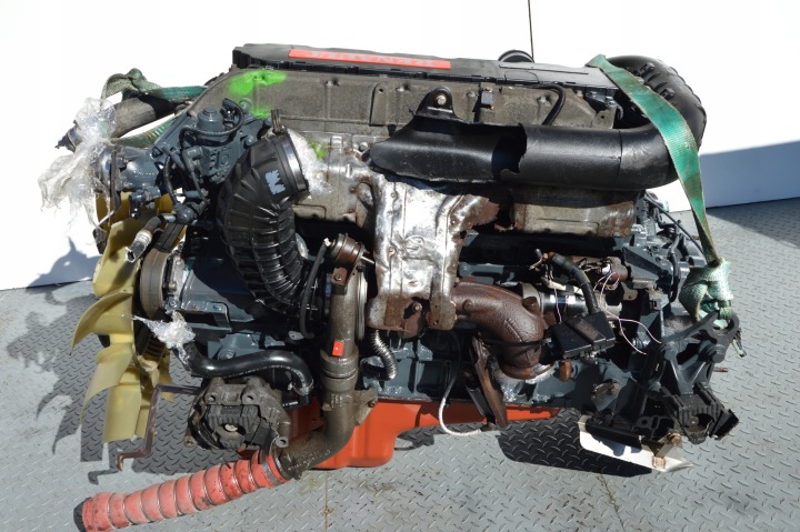 фото №6, Двигун renault premium i midlum dxi7 260-euv volvo fl fe d7e
