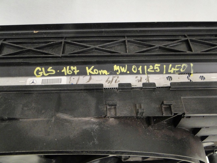 фото №9, Mercedes комплект радіатор gle gls 167 w167 x167 350 400 de дизель гібрид