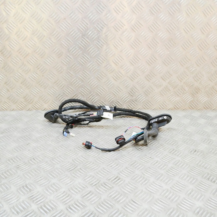 фото №5, Tesla модель 3 2021 левая сторона жгут провод дверь задних