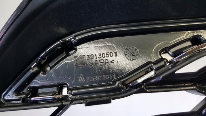 фото №8, Opel astra k v 5 рестайлинг решётка решётка радиатора 2019-2022r