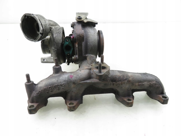 фото №5, Турбокомпрессор vw golf v 1.9 tdi 03g253019k bls