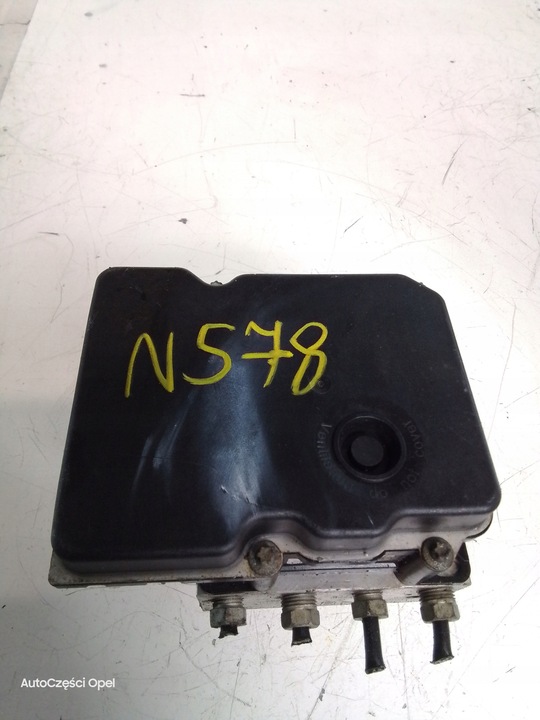 фото №4, N578 насос гальмівна abs opel meriva b 13354301