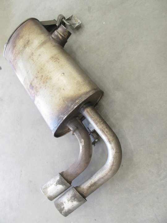 фото №7, Глушитель конечный выхлоп bmw f25 x3 f26 x4 30dx 258km n57 n57d30a