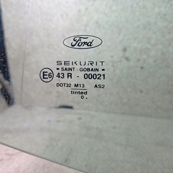 фото №3, Стекло дверь левый зад задних ford mondeo mk3 хэтчбек 43r-00021