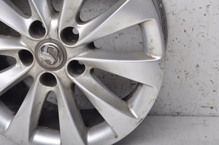 фото №14, Opel astra zafira meriva диски алюминий r16" 6.5j 5x110 et 37 13346661