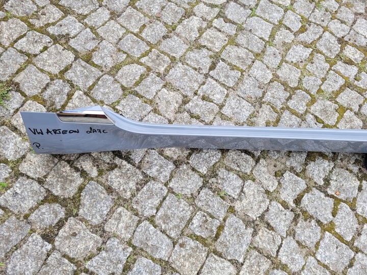 фото №9, Порог планка пороговая правая vw arteon 3g8853858 la7c