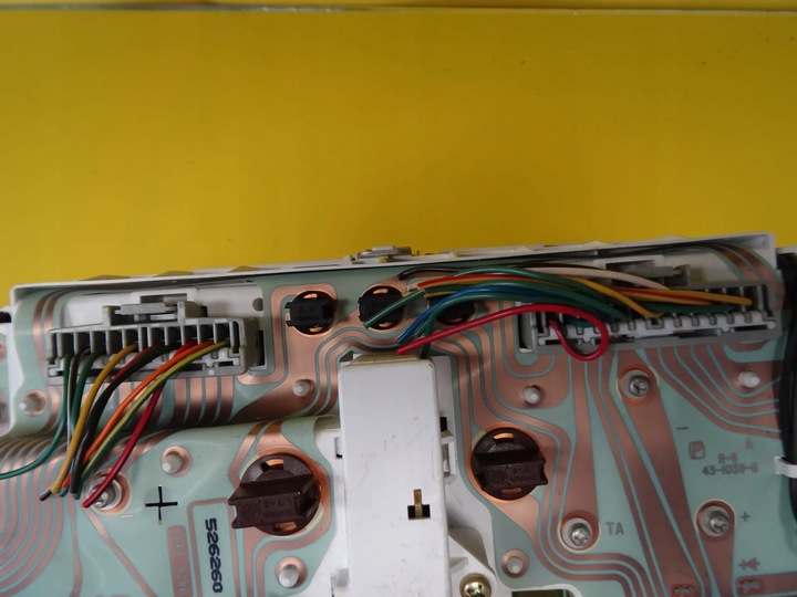 фото №8, Спидометр манометр приборы rover 400 бензин hr0200001 / hr0200101 nr915