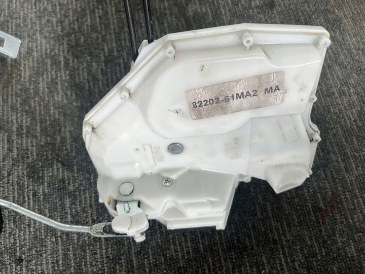 фото №11, Suzuki sx4 s-cross рестайлінг 19r 1.0 бензин замок двері лівий перед оригінал eur