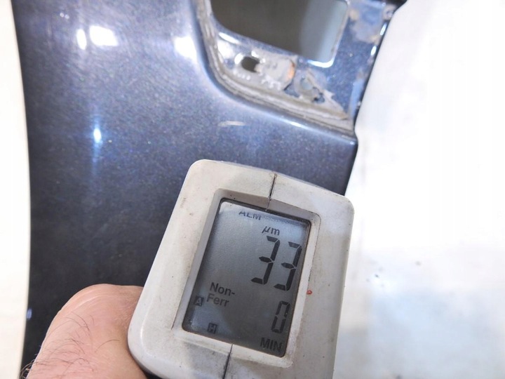 фото №7, Крило лівий перед lz9w audi a8 d3