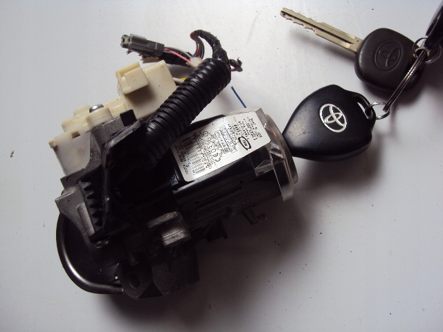 фото №4, Ключ замок зажигания ручка toyota rav-4 iii 05-08