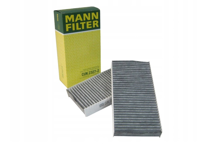 фото №2, Фильтр салонный mann-filter cuk 23 005-2 bmw 2