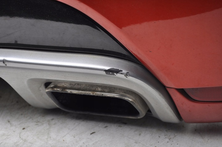 фото №8, Renault clio iv бампер зад задній rs