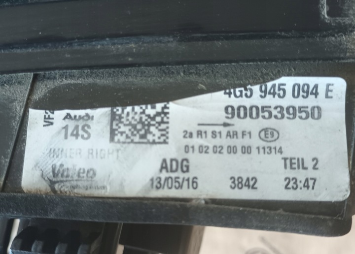 фото №16, Audi a6 c7 4g рестайлінг 2017 лампи зад комплект led динамічний поворотник 28km