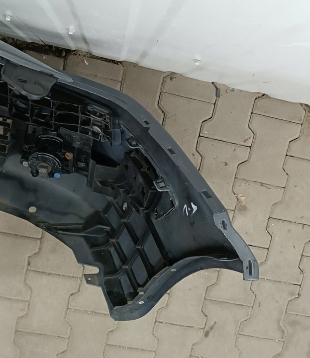 фото №14, Бампер перед переднє renault megane ii fl рестайлінг 06-09