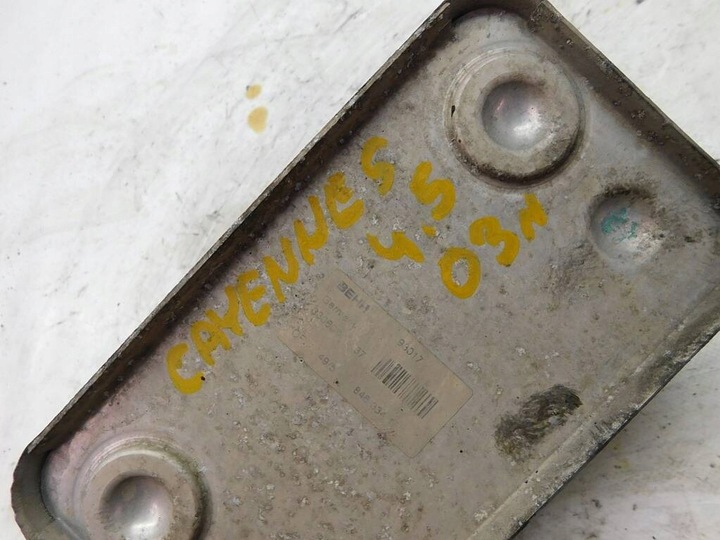 фото №8, Porsche cayenne i 4.5 s 03-10 радіатор масла