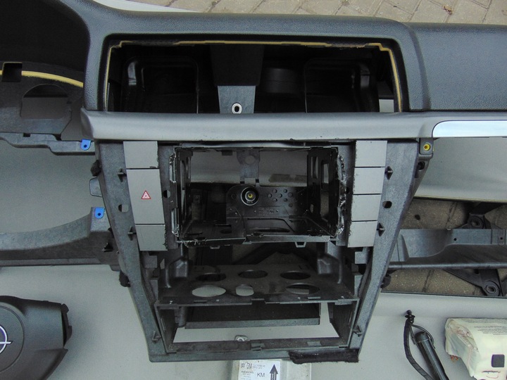 фото №10, Набор подушка безопасности консоль подушки kpl opel signum vectra c рестайлинг европа