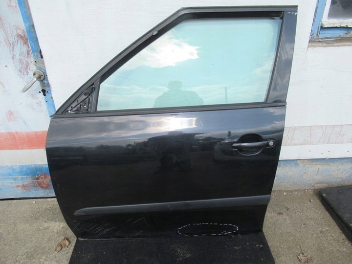 фото №1, Skoda fabia ii hb дверь левый перед lf9r