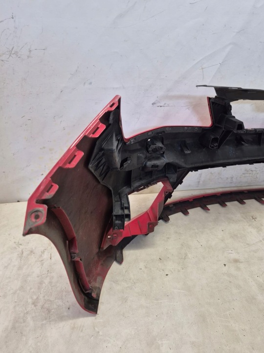 фото №10, Seat ibiza iv 4 рестайлінг 12-17 бампер перед передній spr 6j0807231d
