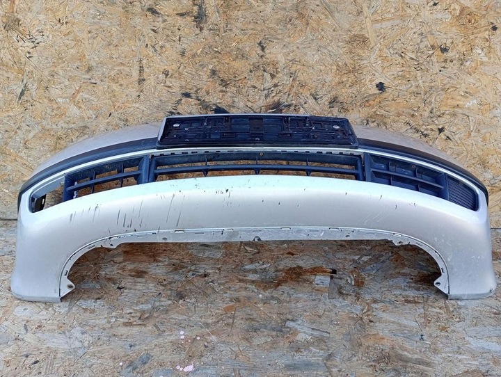 фото №8, Бампер перед переднє срібний skoda fabia i