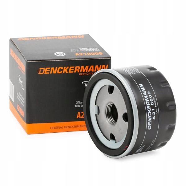 фото №15, Фильтр масла denckermann h=53mm mitsubishi carisma 1.9td 96-/primastar 1.9dc