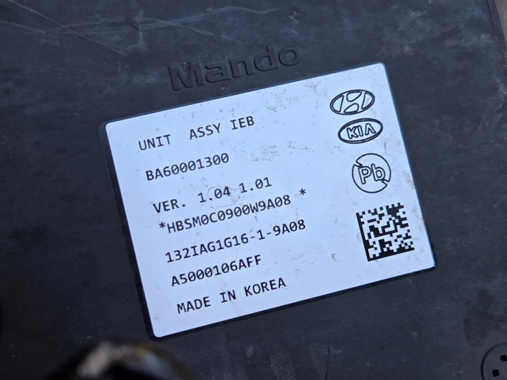 фото №12, Kia xceed 1.6 gdi гибрид насос тормозная abs 58500-cr000 ba10001300 2020r