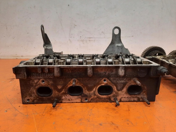 фото №5, Volkswagen golf iv 1.4 kat 97-06 головка двигателя 036103373am