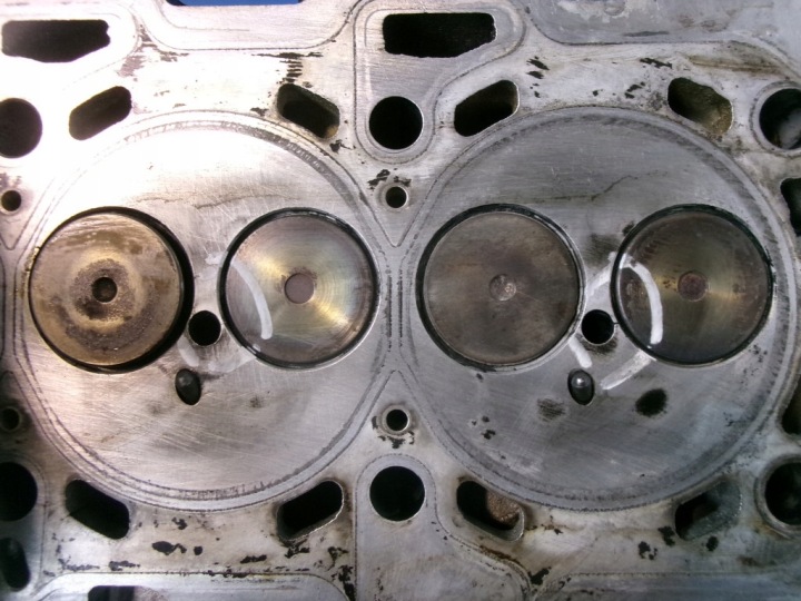 фото №8, Opel zafira b 1.9cdti головка двигуна 55193091 z19dt
