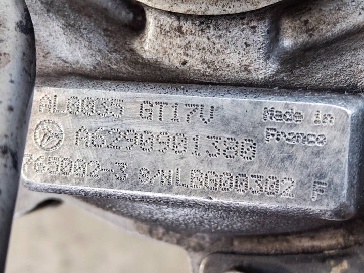 фото №7, Турбіна турбокомпресор mercedes s420 4.0 cdi w221 a6290901380