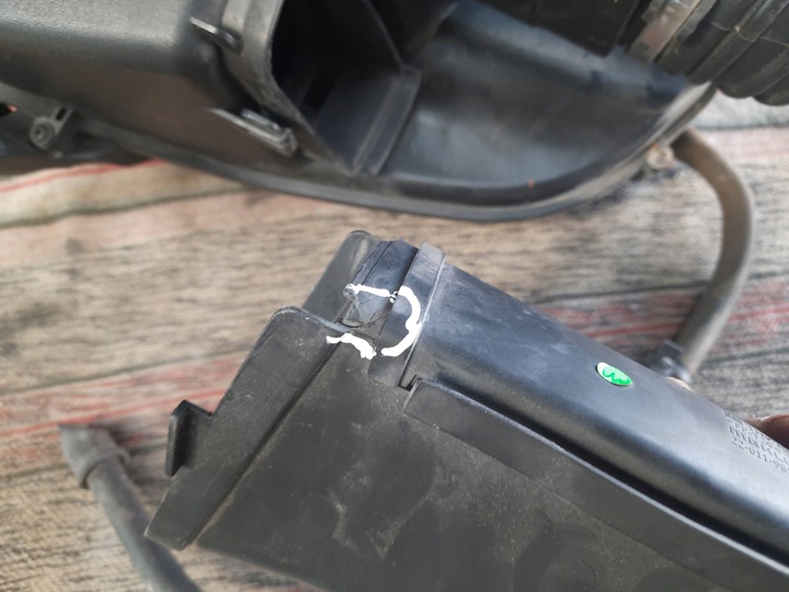 фото №9, Opel astra k корпус фильтра воздуха 1.6cdti 16r.