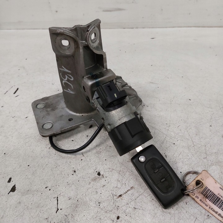 фото №6, Citroen c4 замок запалювання + ключ n0502073 1057320