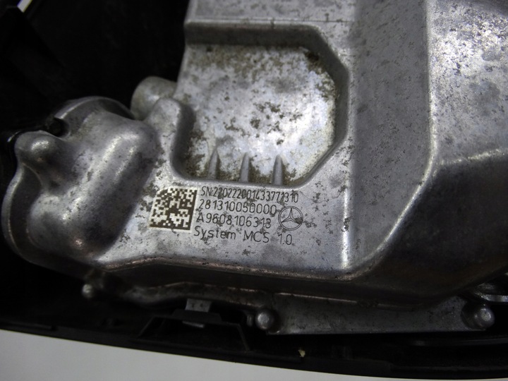 фото №11, Mercedes actros mp5 19- дзеркало праві камера європа a9608106313