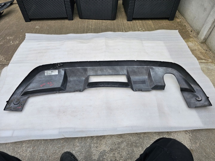 фото №8, Audi q2 накладка спойлер бампера заднего зад 81a807521h