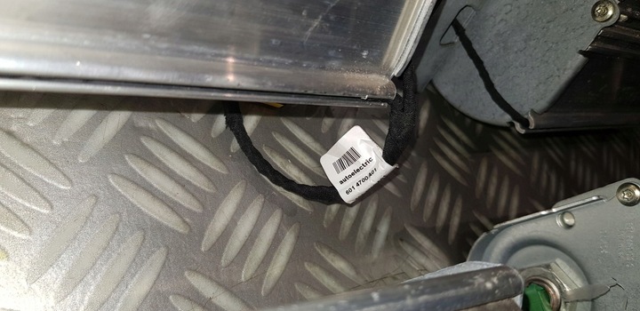 фото №9, Bmw 5 e60 e61 повітряна подушка подушка безпеки панелі панелі пасажира опт 10szt