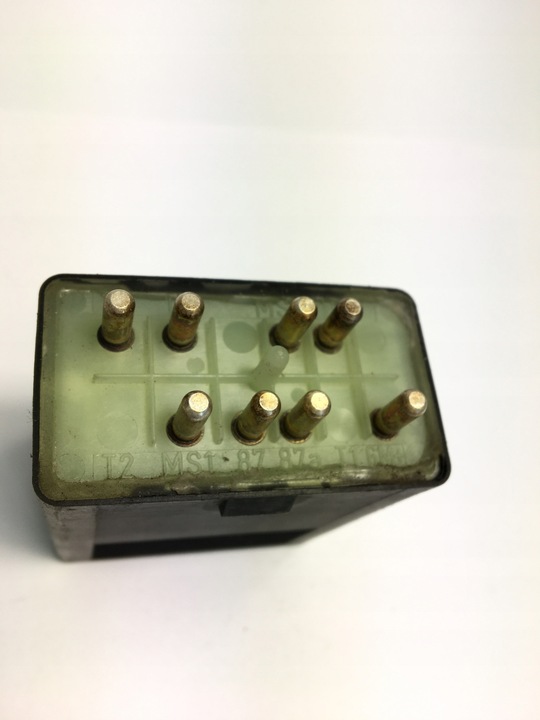 фото №7, Реле mercedes w124 w201 190 egr 0135454832 898690000