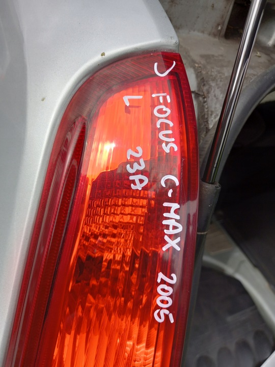фото №7, Ford focus c-max лампа левый зад левая задняя