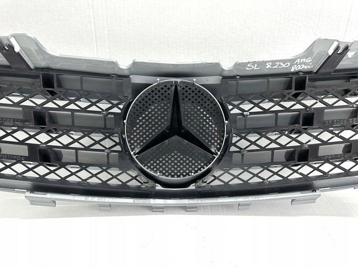 фото №9, Решётка решётка радиатора mercedes sl w230 r230 230 - 65 amg
